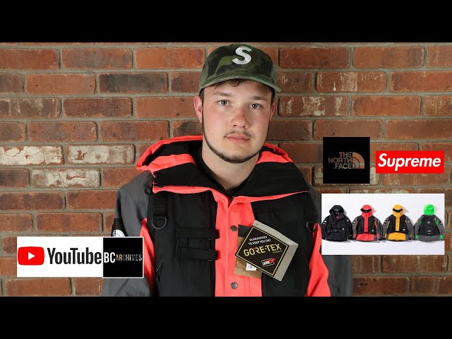 Supreme The North Face RTG Jacket | Unboxing Review - YouTube