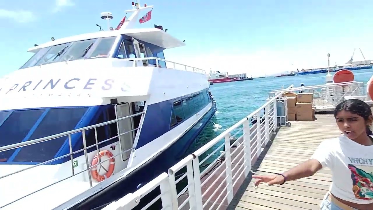 Robben Island boarding 23/12/2025