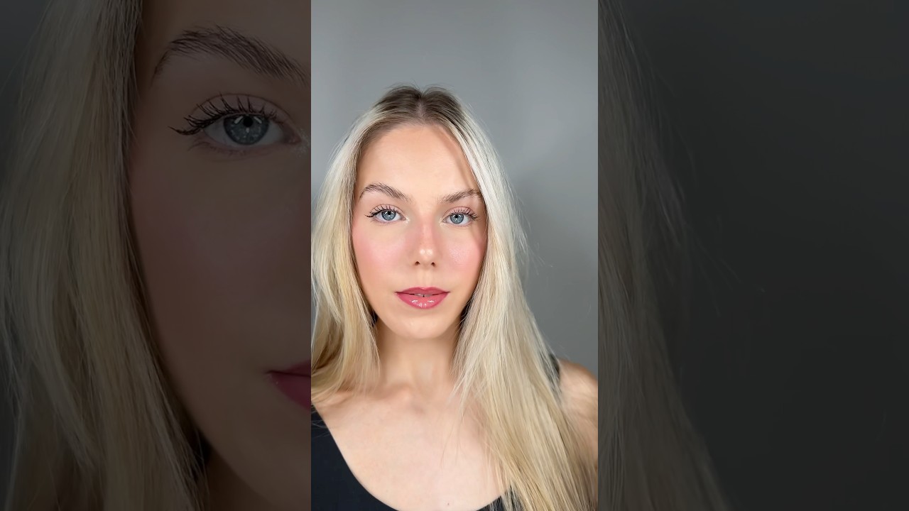 SCANDINAVIAN 10 MAKEUP 🥹💓 