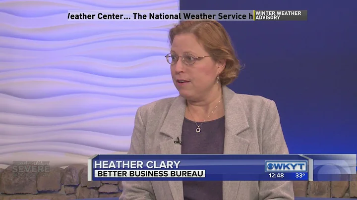 Heather Clary, Better Business Bureau