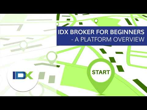 IDX Broker for Beginners - A Platform Overview