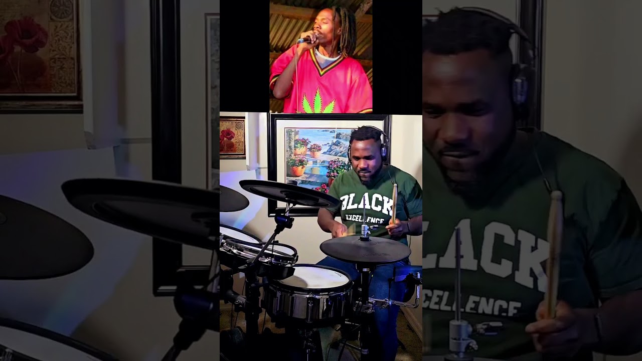 Sitidzagwada - Ma blacks (drumcover) Drumos🥁🔥💯👌