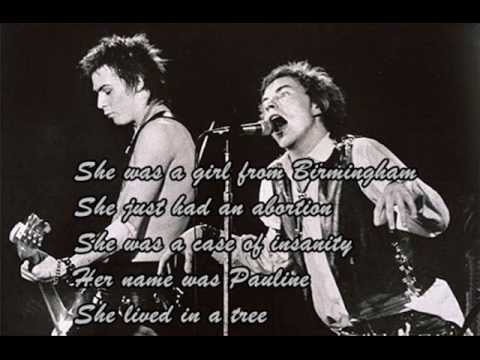 Sex Pistols - Bodies | with lyrics.