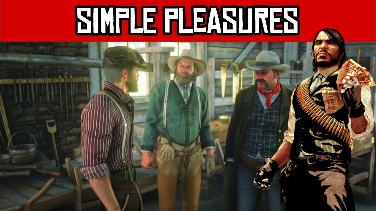 Red Dead Redemption 2 - Simple Pleasures Mission | Full Walkthrough