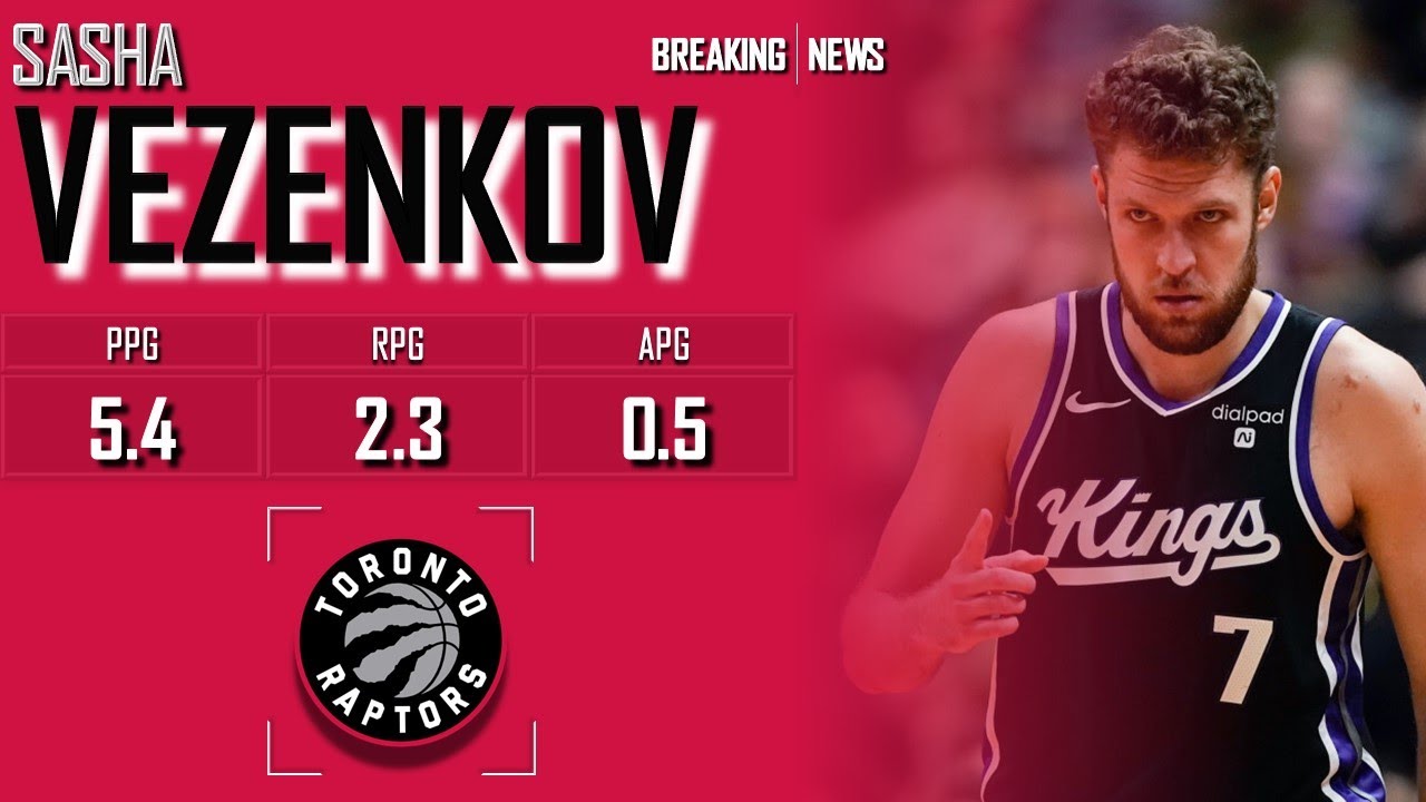 TORONTO RAPTORS: Sasha Vezenkov ᴴᴰ