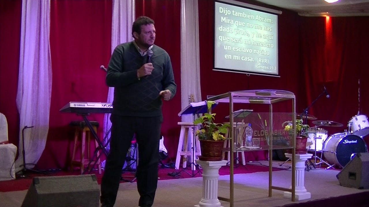 Como saber cuando Dios te habla? - Pr.Gustavo Talpini! Iglesia Cielos Abiertos