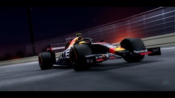 F1 Car Animation | Blender (EEVEE) & Substance P