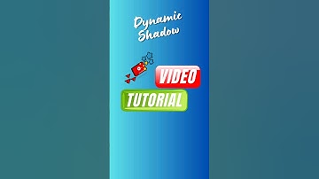 Dynamic Shadow Effect in Canva #shorts #canva #animation #canvatutorial #tutorial #designtutorial