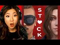 FUSLIE REACTS TO FANNY FAN'S *NEW* GTA RP SONGS! (FANFAN)