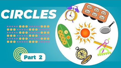 Circles: Areas related to Circles: Part 2