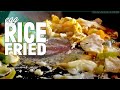 Flavorful Fusion: Egg Fried Rice with Leek and Carrot Recipe
