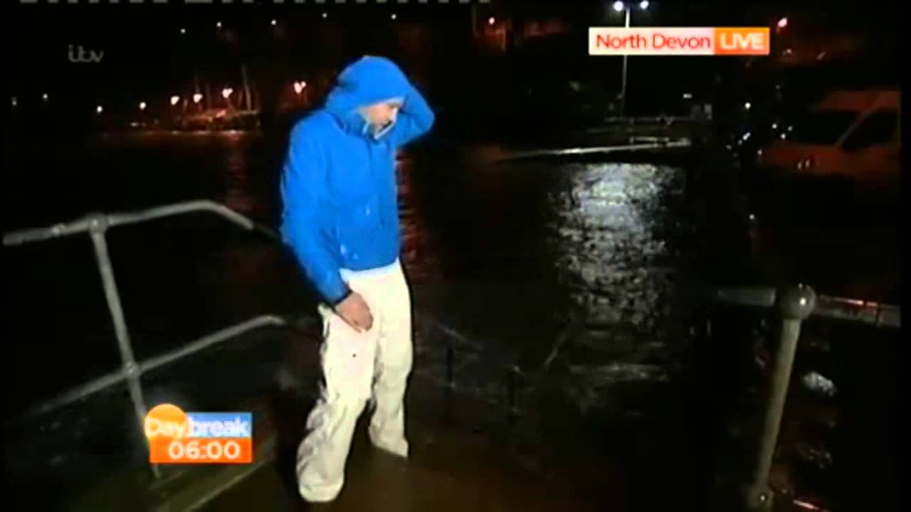 Daybreak News Hour 3rd January 2014 - Storm Chaos