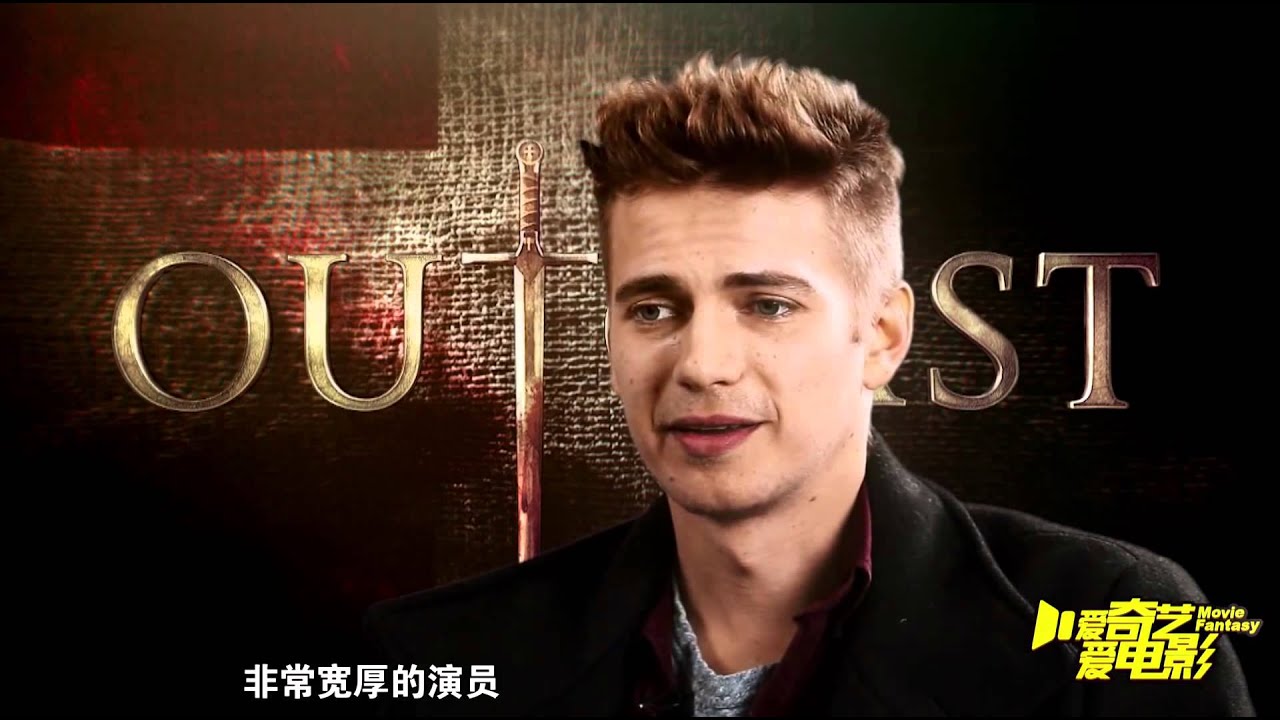 Outcast- Hayden Christensen&cast  Interview