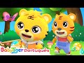 Anda Aanda | Rimas Infantis BabyTiger Português
