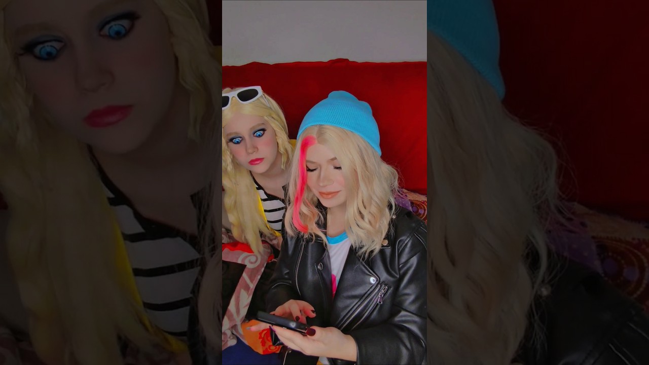 SO FAKE | Chloé & Zoé @nikkihatsunecosplay #miraculous #cosplay #shorts