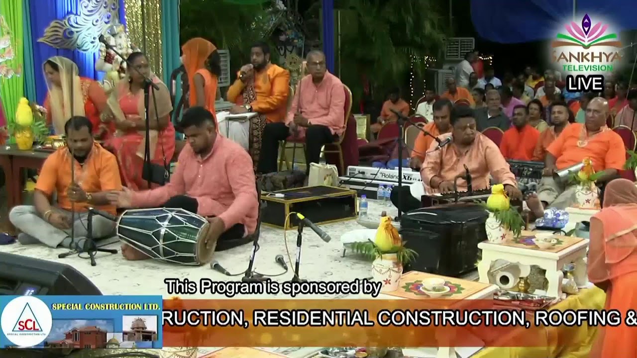 Shri Dave Bhagwandass & family Bhagwat Saptaha 2024 - 10th Session offi Pt Sunil Seetahal Maharaj