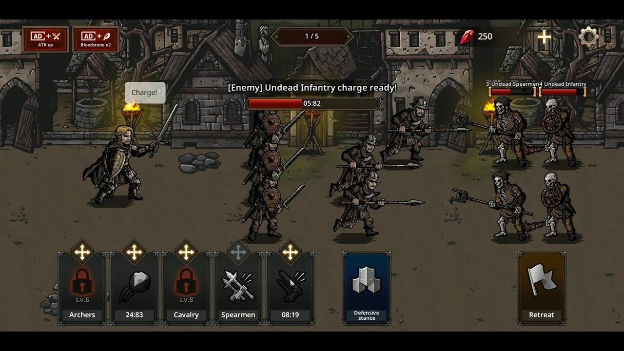 King's Blood The Defense (by DAWINSTONE) strategy game for Android