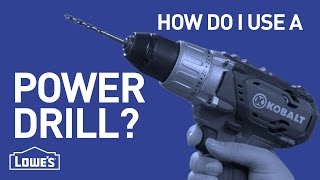 How Do I Use A Power Drill? | DIY Basics