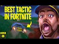 Driving my way to VICTORY! | Fortnite