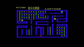 Snakman (1981) Commodore VIC20 game