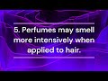 10 Tips about perfumes