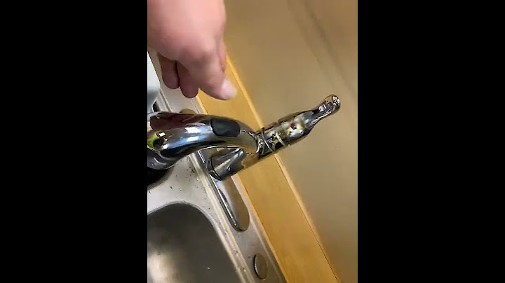 Replaced a faucet that leaked everywhere to one that does not leak anywhere another job well done