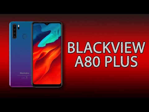 Blackview A80 Plus: когда за дёшево можно все!