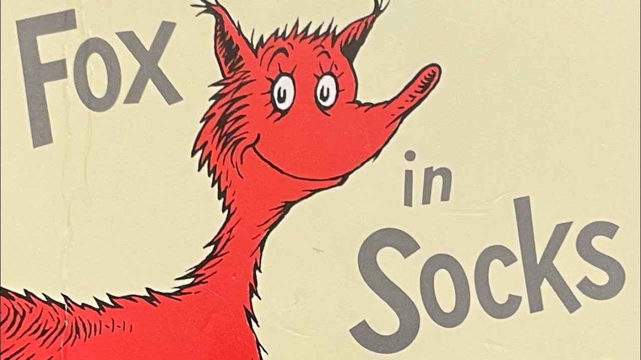 Fox In Socks Short Version YouTube Fox In Socks Short Version YouTube