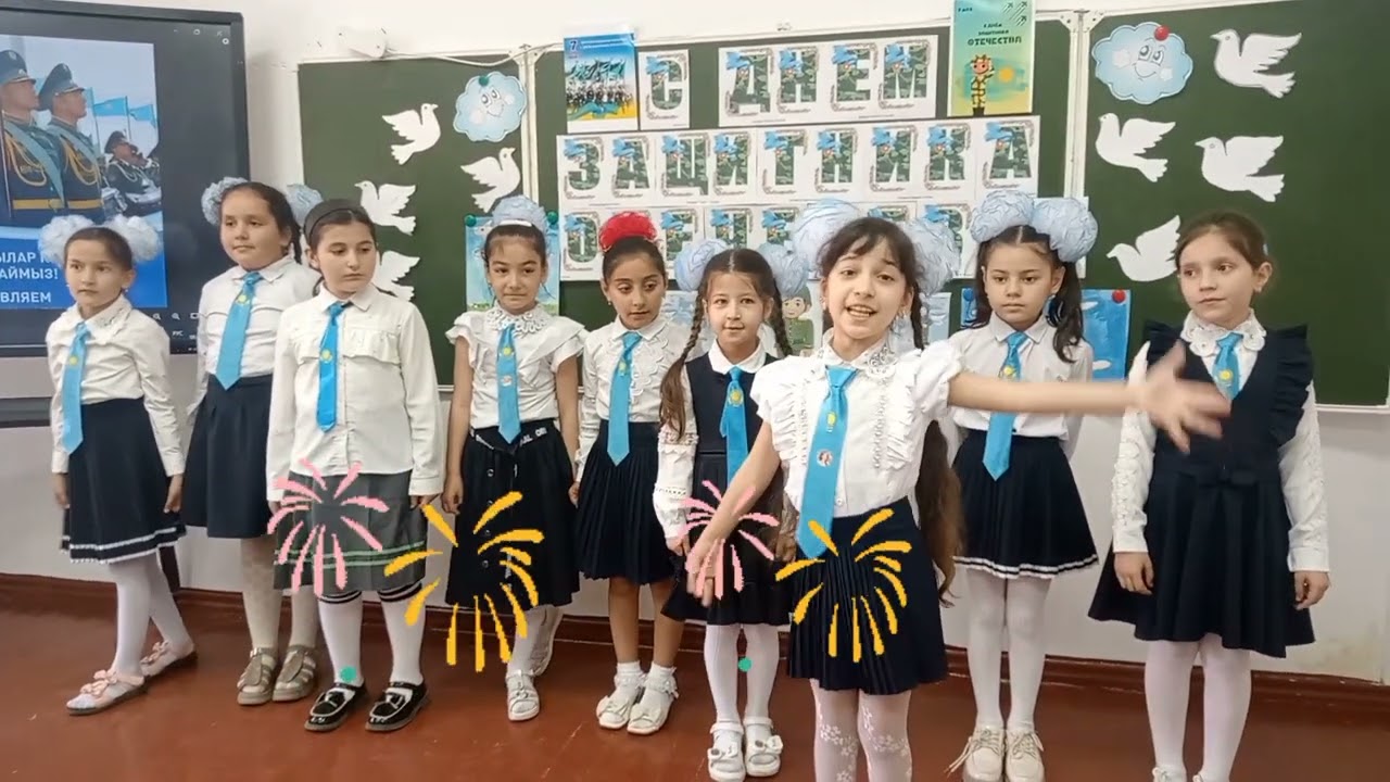 7 мая-День Защитников Отечества.Конкурсы🤼Стихи.Подарки🎁🏀Лезгинка🕺💃 Поздравляем наших мальчиков 👬