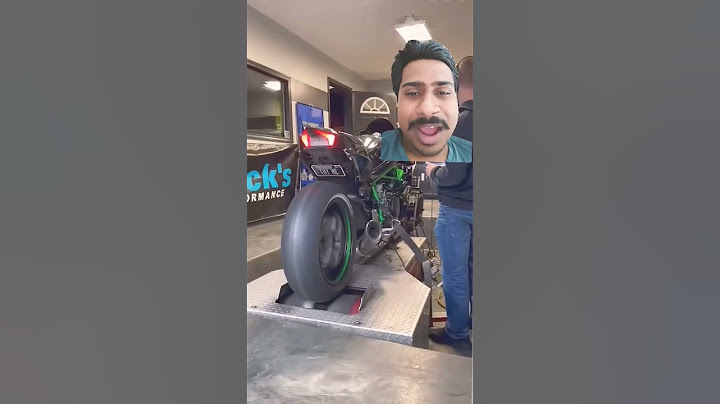 How much horsepower is too much? Ninja H2 😅