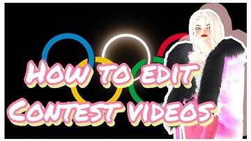 [ZEPETOR CLASS] HOW TO EDIT CONTEST VIDEOS