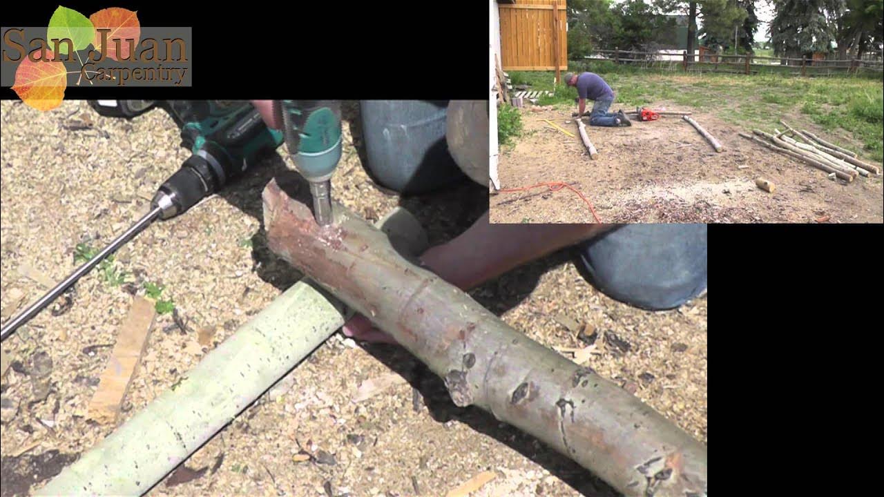 Make a Chuppah HowTo YouTube