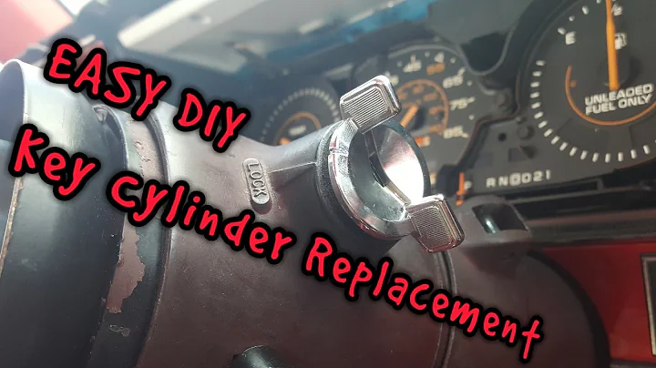 1977-1990 Box Chevy Caprice Ignition Key Cylinder Replacment EASY DIY