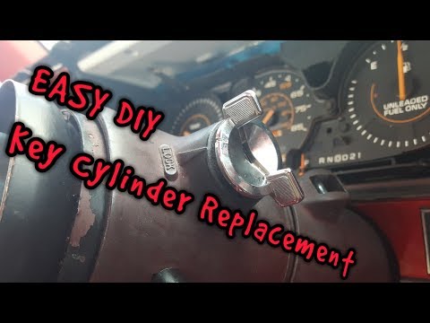 1977-1990 Box Chevy Caprice Ignition Key Cylinder Replacment EASY DIY