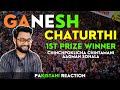 Pakistani Reaction on Ganesh Festival | 1st Prize Winner | Chinchpoklicha Chintamani Aagman Sohala