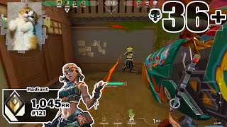 No.1 from Brazil is a REAL DEMON! - LEV ghoul [BR] #MatchMVP