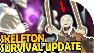 NEW SKELETON ZOMBIE SURVIVAL UPDATE + GAMEPLAY - NEW Ravenfield UPDATE - Ravenfield Gameplay screenshot 3