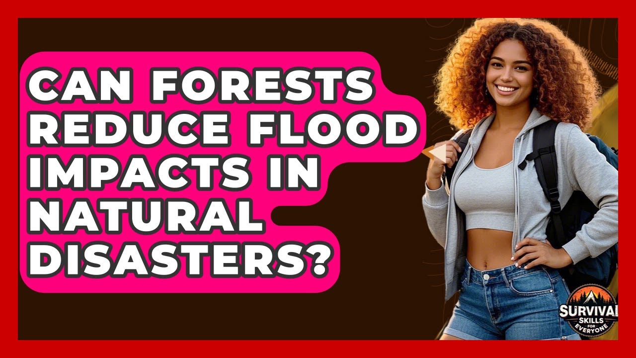 Can Forests Reduce Flood Impacts In Natural Disasters? - Survival Skills for Everyone