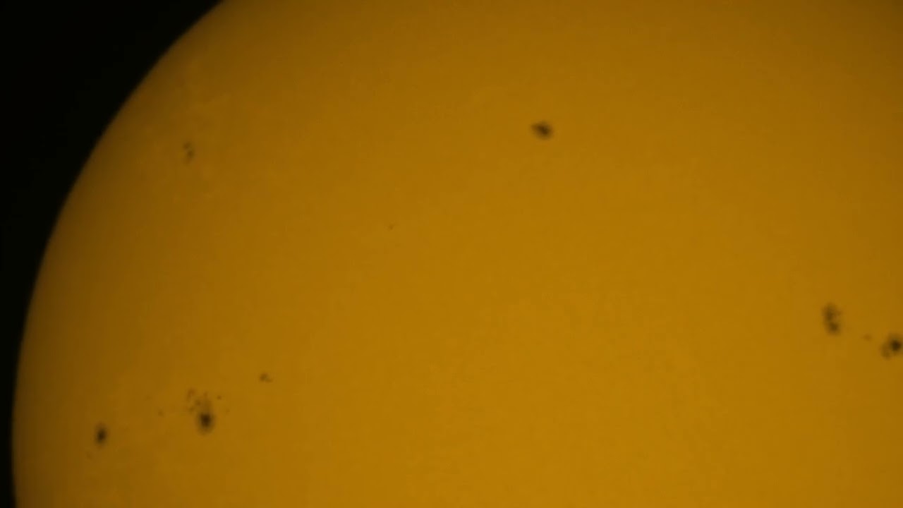 Sunspots (11 February 2023)