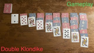 Double Klondike Gameplay