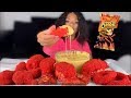 POPULAR HOT CHEETO FOODS | LOBSTER TAILS | CHICKEN | ONION RINGS | PICKLES