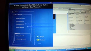 A Secure Code Based Cloud Storage System using Proxy Re-Encryption Scheme in Cloud Computing