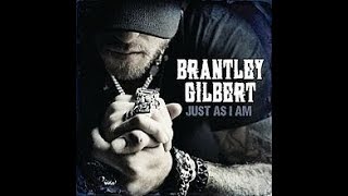 Video thumbnail of "Brantley Gilbert- Bottoms Up Lyrics"