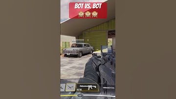 Bot VS. Bot (that’s what they say!) #noob #codm #cod #callofduty #callofdutymobile #shorts #gaming