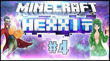 Minecraft : Hexxit - Part 4 HOLY ENDER SWORD [SPECIAL CORRUPTED EDITION]