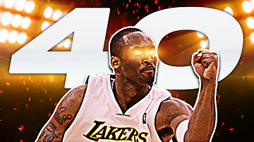 Kobe Bryant Top 40 All Time Plays