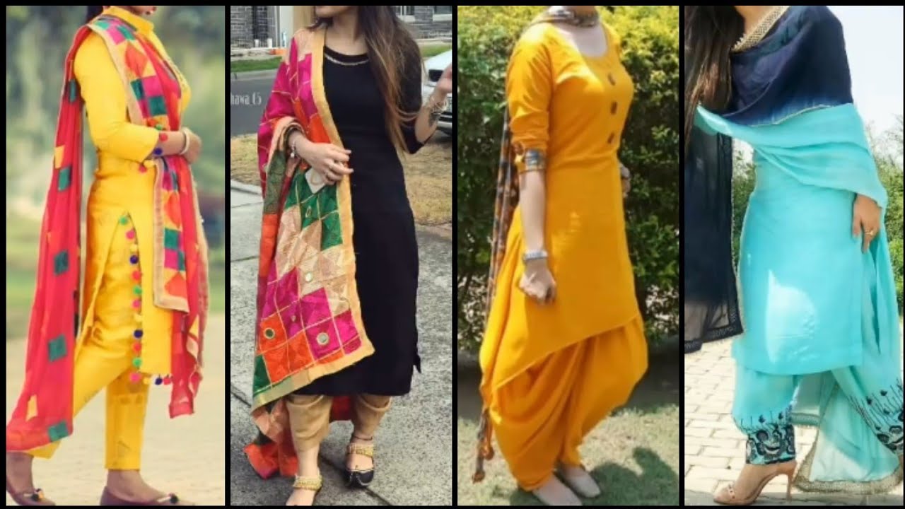 Salwar Suit Design For Woman | Punjaban Designer Boutique