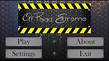 Offroad Extreme [PROTOTYPE] LibGDX, Box2D game