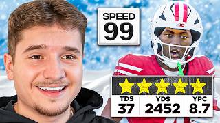 I Put the GREATEST HB on the WORST Offense Sky View