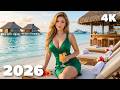 🏖️ Deep House Summer Mix 2026 | Chill Vocal & Tropical Vibes Relaxing 4K UHD | Vynora Music